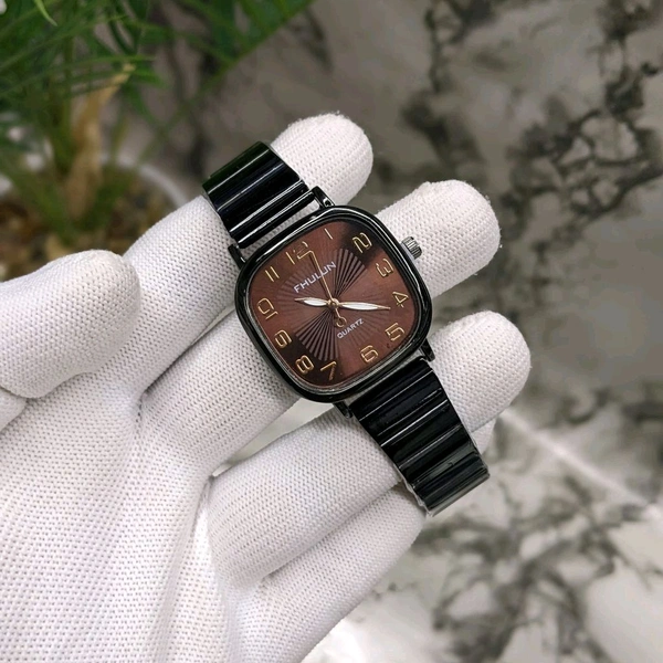 Analog Most Demanded Good Budget Quality Watch With High Quality Strap Best Finishing Body & Case - SRF4