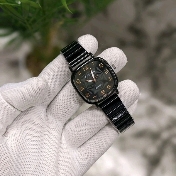 Analog Most Demanded Good Budget Quality Watch With High Quality Strap Best Finishing Body & Case - SRF6
