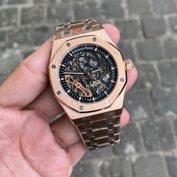 Analog Royal Oak Jumbo High End Automatic Collection - SRAP4