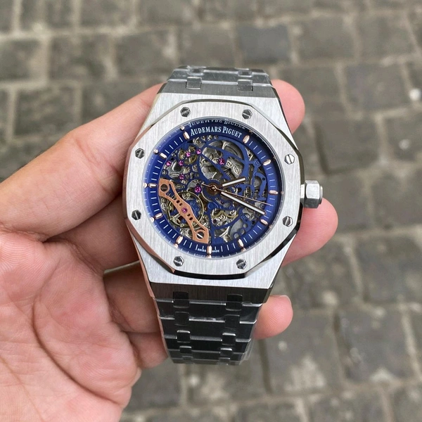 Analog Royal Oak Jumbo High End Automatic Collection - SRAP5