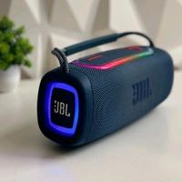 Boombox Wireless Bluetooth Speaker With Rbg Light | Powerful Sound Quality With Heavy Bass | Lights Sync With Music - STB2
