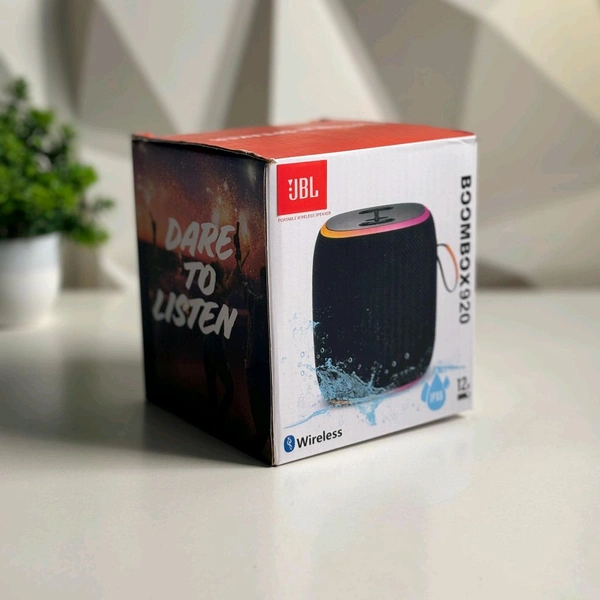 BOOMBOX920 Rbg Light Speaker | Pure Music & Perfect To Enjoy | High End Quality Collection  - STB1