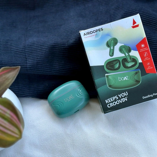 Bluetooth Truly Wireless In Ear Earbuds With Mic - SRB1