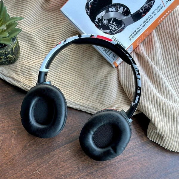  Print Headphone Live 650 With Long Lasting Battery - SRH1