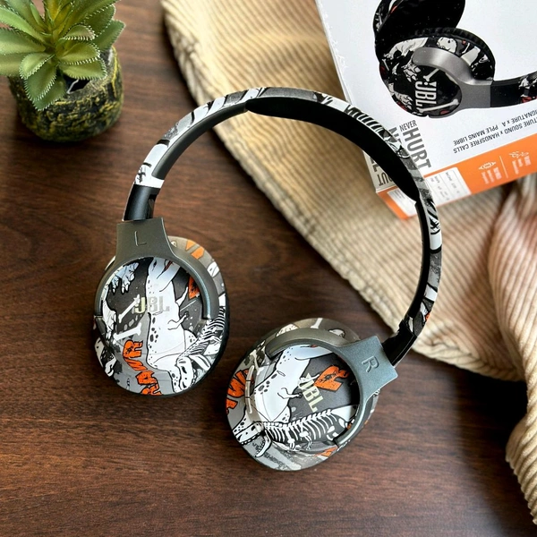  Print Headphone Live 650 With Long Lasting Battery - SRH2