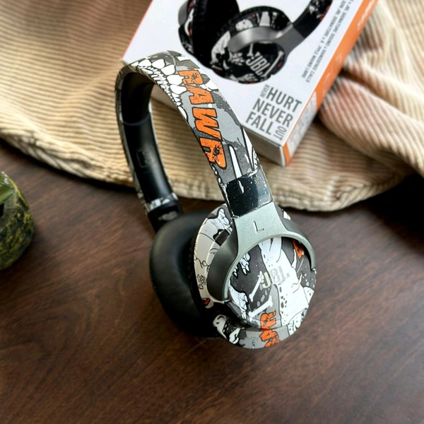  Print Headphone Live 650 With Long Lasting Battery - SRH2