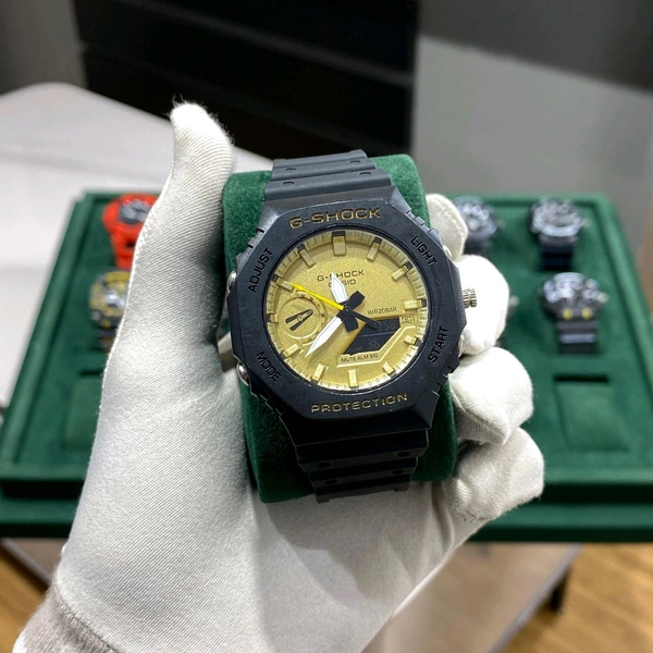 Most Demanded Analog And Digital Top Quality Watch With High Quality Strap Best Finishing Body & Case - STG2