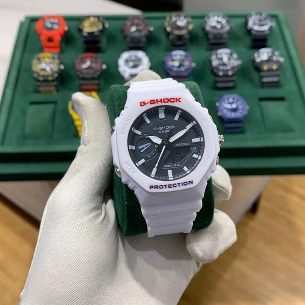 Most Demanded Analog And Digital Top Quality Watch With High Quality Strap Best Finishing Body & Case - STG4