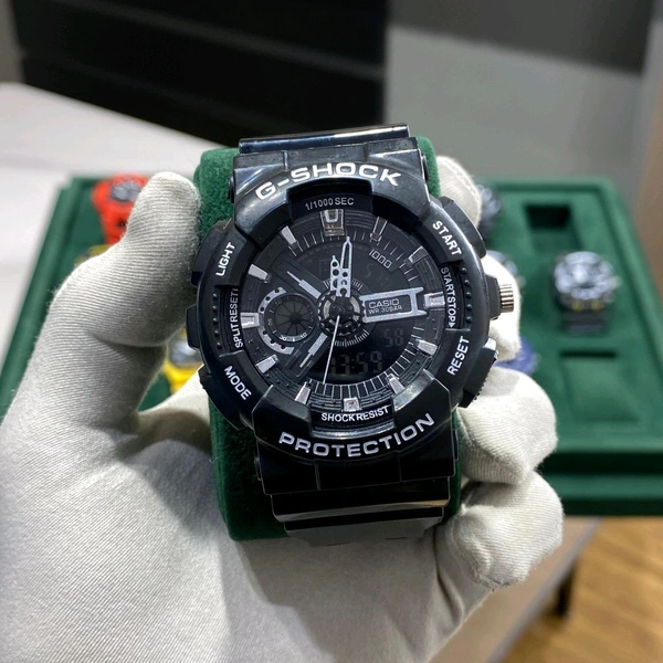 Most Demanded Analog And Digital Top Quality Watch With High Quality Strap Best Finishing Body & Case - STG1