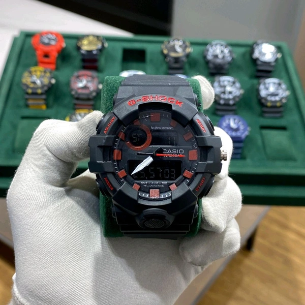 Most Demanded Analog And Digital Top Quality Watch With High Quality Strap Best Finishing Body & Case - STG5