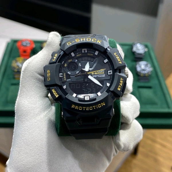 Most Demanded Analog And Digital Top Quality Watch With High Quality Strap Best Finishing Body & Case - STG6