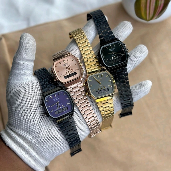 Most Demanded Analog And Digital Top Quality Watch With High Quality Strap Best Finishing Body & Case - SRG1