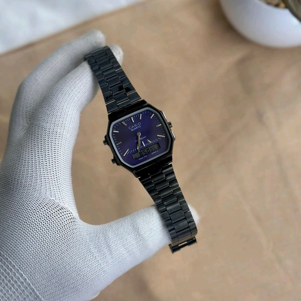 Most Demanded Analog And Digital Top Quality Watch With High Quality Strap Best Finishing Body & Case - SRG2