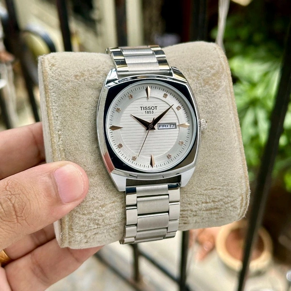 Analog T-Classic Gentleman Battery Operation Sweep Movement High End Machinery For Men