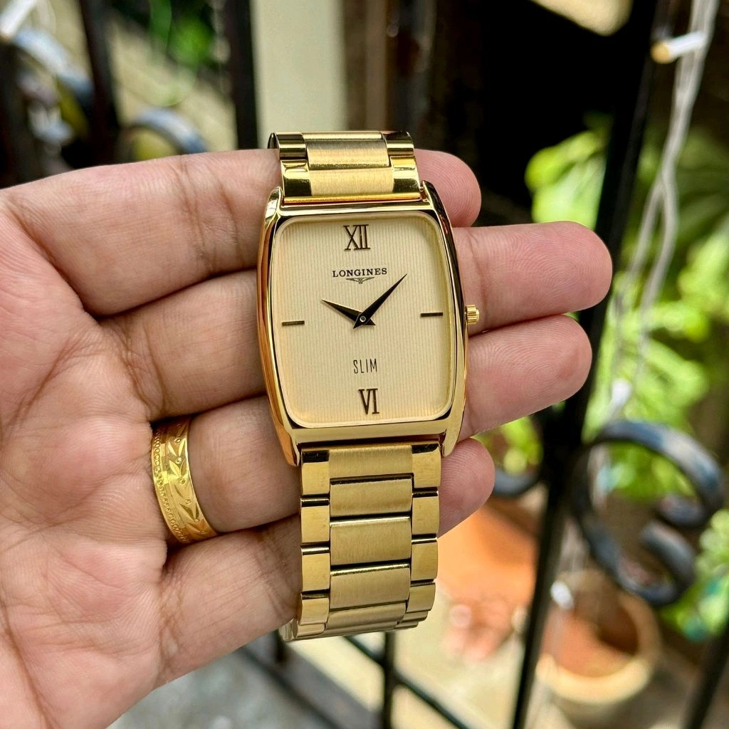 Analog Modern Classic Slim Top Most Quality Original High End Quartz