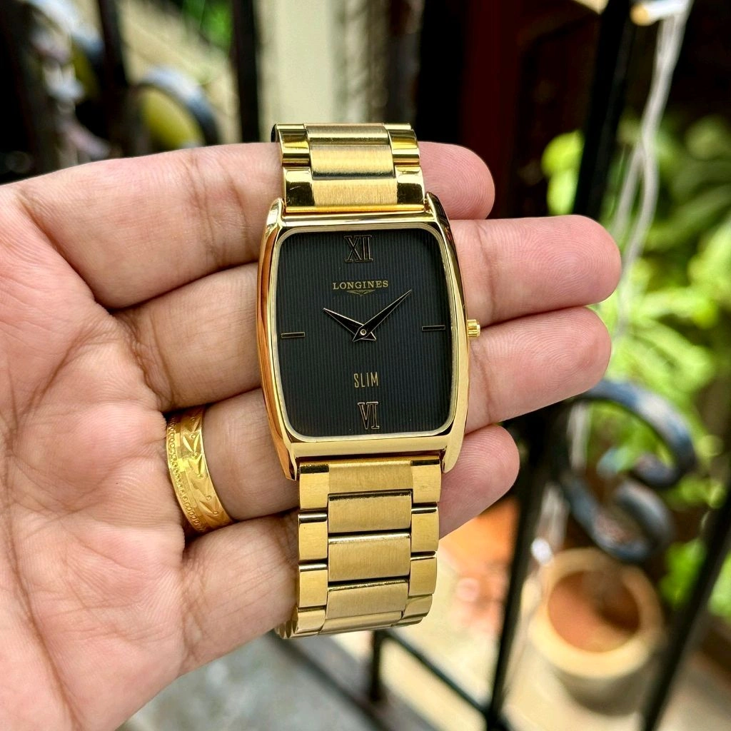 Analog Modern Classic Slim Top Most Quality Original High End Quartz