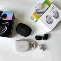 Ultra Open Earbuds With Open Audio Technology, Qualcomm Snapdragon Sound, High End Quality Collection  - Black