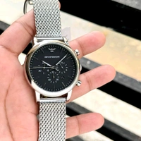 Analog Luigi Formals AR1808 High End Reliable Original Quality Chronograph Collection