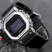 Digital DW-5600BB-1 Metal Body Trusted Multi Functional Digital Unisex Collection 