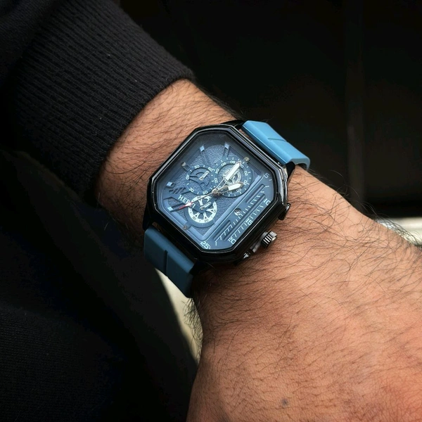 Hery1 Analog Quartz Movement Collection With High Quality Strap Best Finishing Body & Case - SRH2