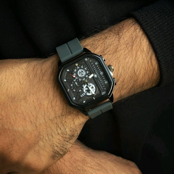 Hery1 Analog Quartz Movement Collection With High Quality Strap Best Finishing Body & Case - SRH5