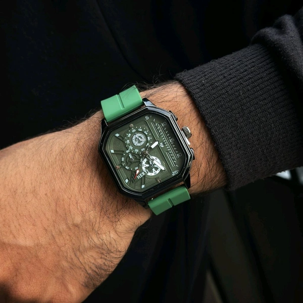 Hery1 Analog Quartz Movement Collection With High Quality Strap Best Finishing Body & Case - SRH6