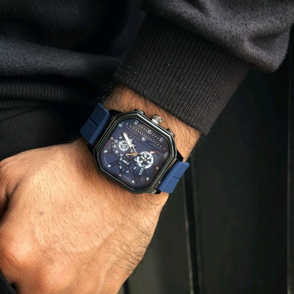 Hery1 Analog Quartz Movement Collection With High Quality Strap Best Finishing Body & Case - SRH7