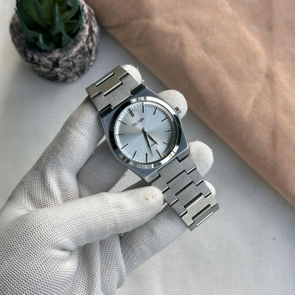Delton Analog Quartz Movement Trending Collection With High Quality Strap Best finishing Body & Case - SRD2