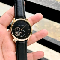 Analog Multifunctional Reliable And Durable Quartz Chronograph Machinery For Men