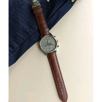 Analog 1853 Chronograph Top Quality Collection With Analog Brand Print Easy Operated Lock - SRT2