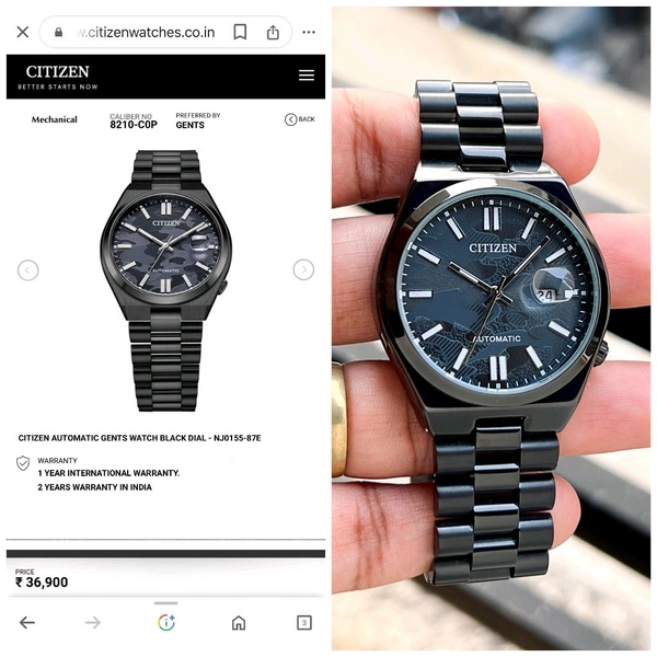 Analog Sweep Movement Advanced Technology Quartz High Quality Collection For Men - SRC1