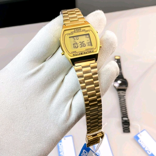 Digital Multi Purpose Digitally Operating Machinery Watch Collection  - SRG3