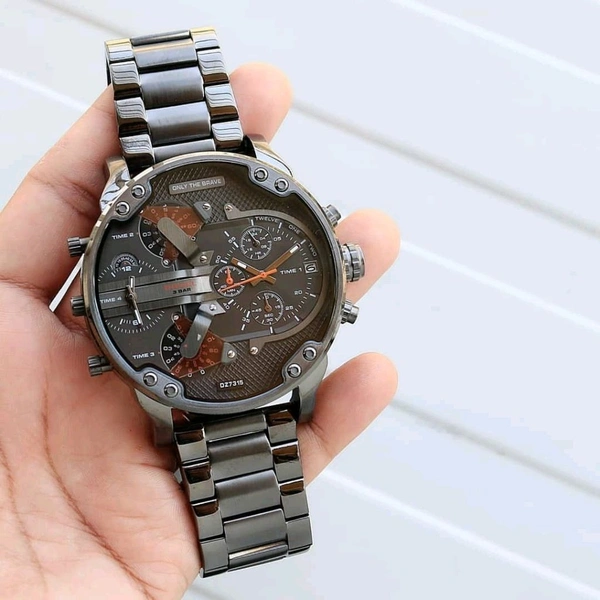 Analog Original Japanese Quartz Chronograph Machinery Collection - SRD1