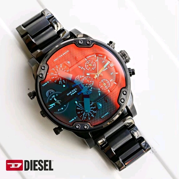 Analog Original Japanese Quartz Chronograph Machinery Collection - SRD2