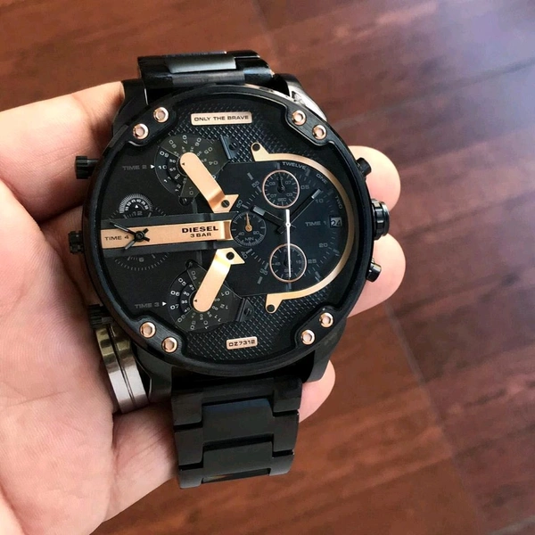 Analog Original Japanese Quartz Chronograph Machinery Collection - SRD3