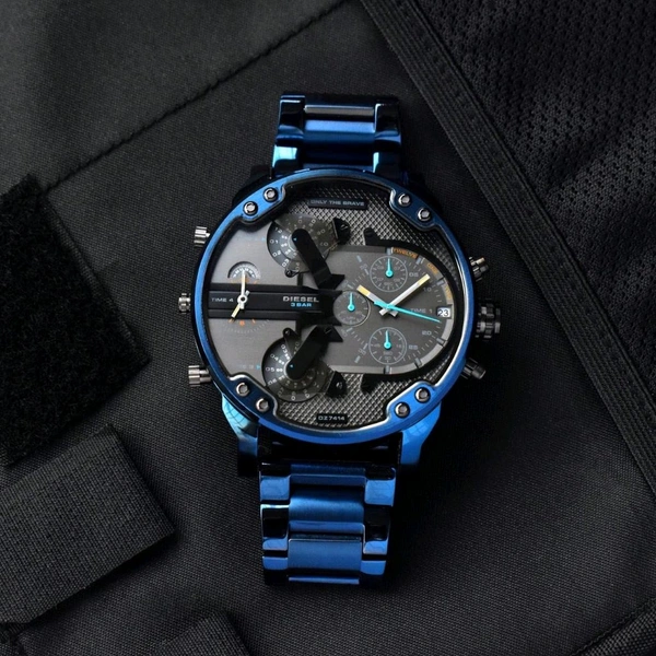 Analog Original Japanese Quartz Chronograph Machinery Collection - SRD4