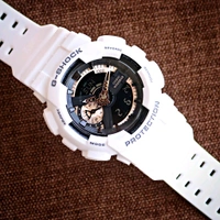 Analog And Digital GA-110RG-7A Automatic Hand Shift Led Light With Selectable Illumination Duration Collection