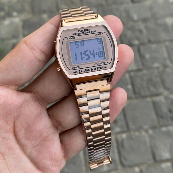 Analog Quality Multi Purpose Digitally Operating Machinery Watch Collection - SRC3