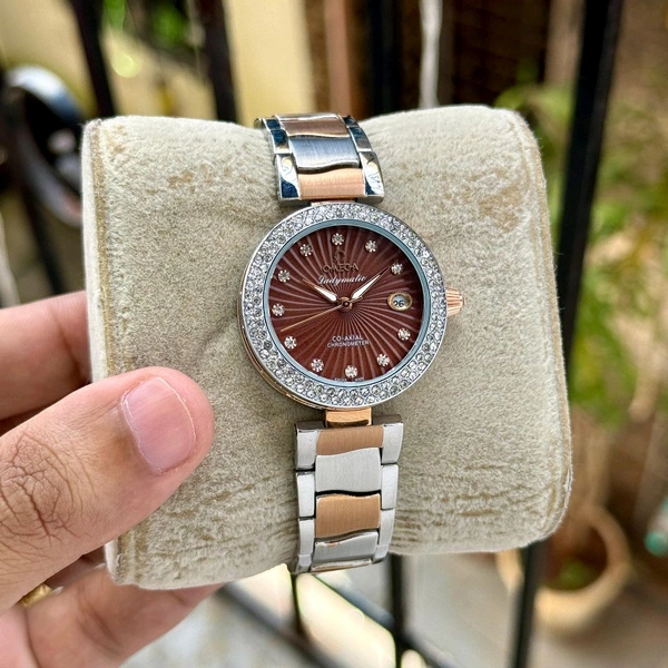 Analog De Ville Chronological High End Quartz Movement Watch Collection 