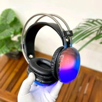 Presenting You All, New Rgb Colour Headphones, Multi Colour Led Light Inbuilt Headphones Heavy Quality Top Look For Gaming And Night Clubs / Party - SRH1