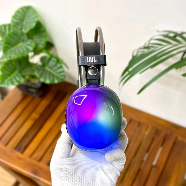 Presenting You All, New Rgb Colour Headphones, Multi Colour Led Light Inbuilt Headphones Heavy Quality Top Look For Gaming And Night Clubs / Party - SRH1