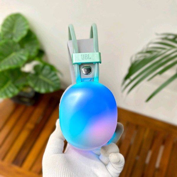 Presenting You All, New Rgb Colour Headphones, Multi Colour Led Light Inbuilt Headphones Heavy Quality Top Look For Gaming And Night Clubs / Party - SRH2