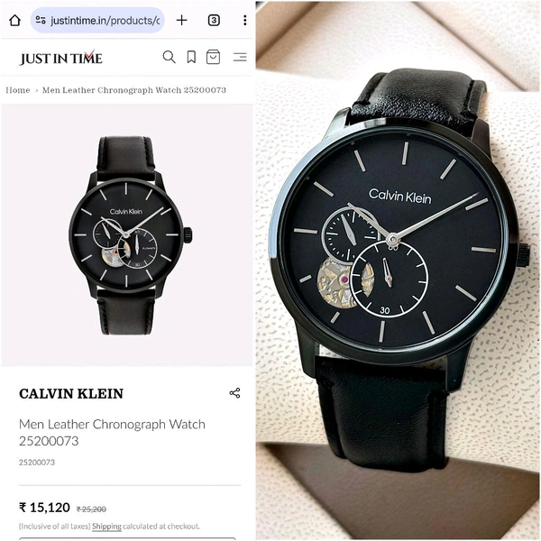 Analog Multifunctional Chronograph Reliable And Durable Quartz Chronograph Machinery Watch