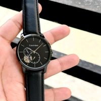 Analog Multifunctional Chronograph Reliable And Durable Quartz Chronograph Machinery Watch
