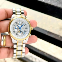 Analog Master Reliable Quality Stop Watch Chronograph Quartz Machinery Watch Collection 