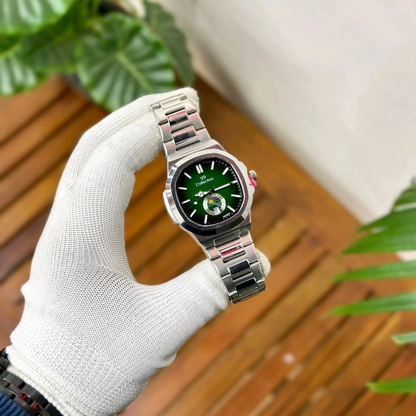 Most Demanded V9 Analog Quartz Movement Collection With High Quality Strap Best Finishing Body & Case - SRV3