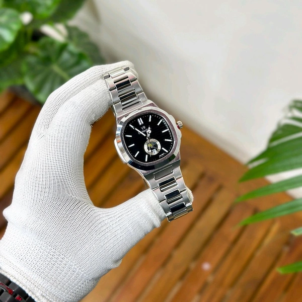 Most Demanded V9 Analog Quartz Movement Collection With High Quality Strap Best Finishing Body & Case - SRV4