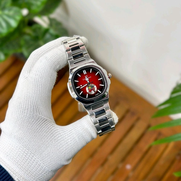 Most Demanded V9 Analog Quartz Movement Collection With High Quality Strap Best Finishing Body & Case - SRV5
