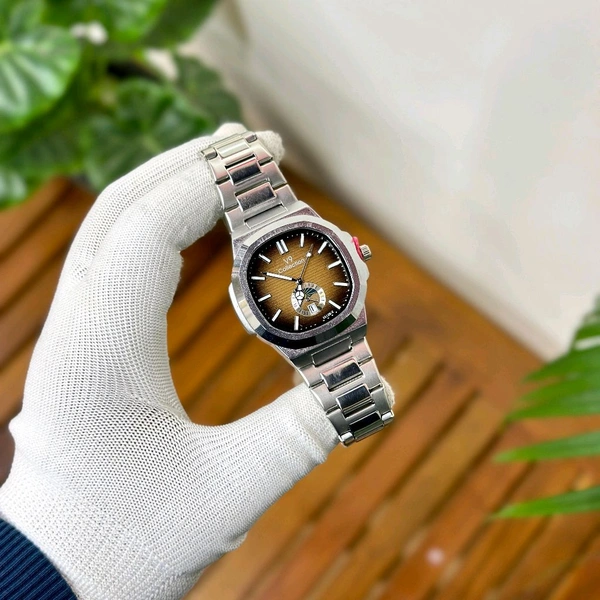 Most Demanded V9 Analog Quartz Movement Collection With High Quality Strap Best Finishing Body & Case - SRV6