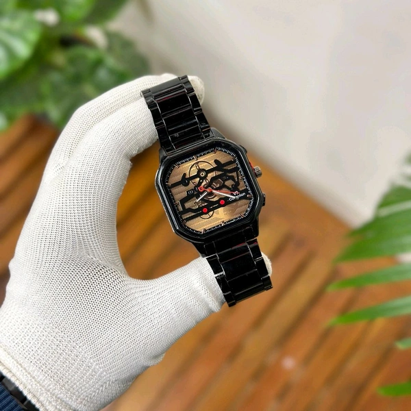 Most Demanded V9 Analog Quartz Movement Collection With High Quality Strap Best Finishing Body & Case - SRV2